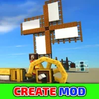Мод "Create" для Minecraft PE